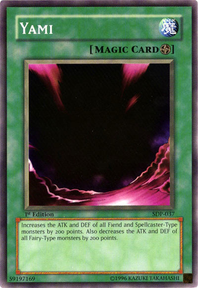 Yami [SDP-037] Common Yu-Gi-Oh!