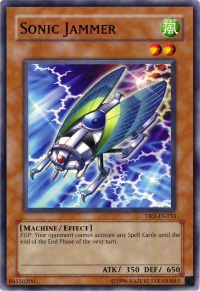Sonic Jammer [DR2-EN133] Common Yu-Gi-Oh!