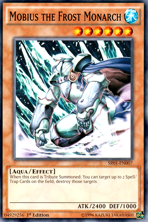 Mobius the Frost Monarch [SR01-EN007] Common Yu-Gi-Oh!