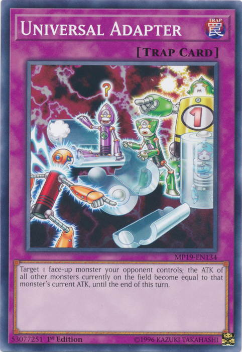 Universal Adapter [MP19-EN134] Common Yu-Gi-Oh!