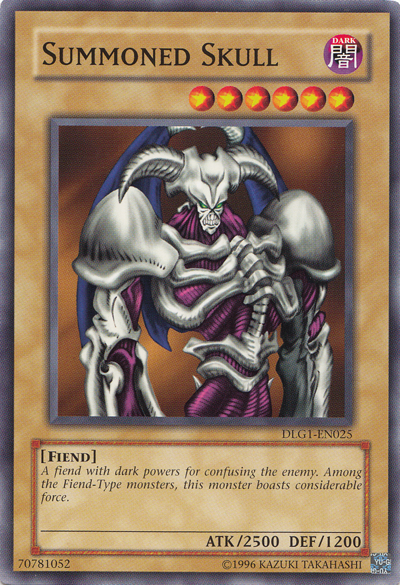Summoned Skull [DLG1-EN025] Common Yu-Gi-Oh!