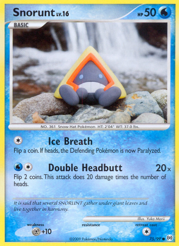 Snorunt (75/99) [Platinum: Arceus] Pokémon