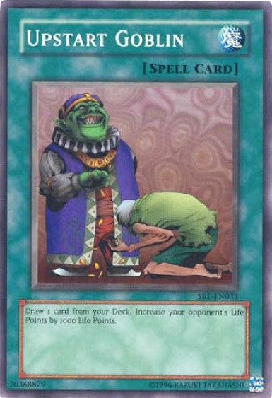 Upstart Goblin [SRL-EN033] Common Yu-Gi-Oh!