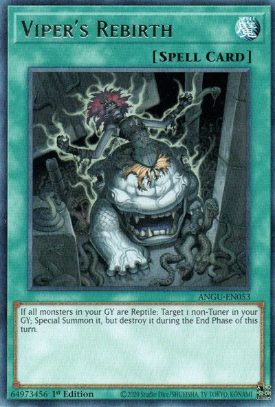 Viper's Rebirth (Rare) [ANGU-EN053] Rare Yu-Gi-Oh!