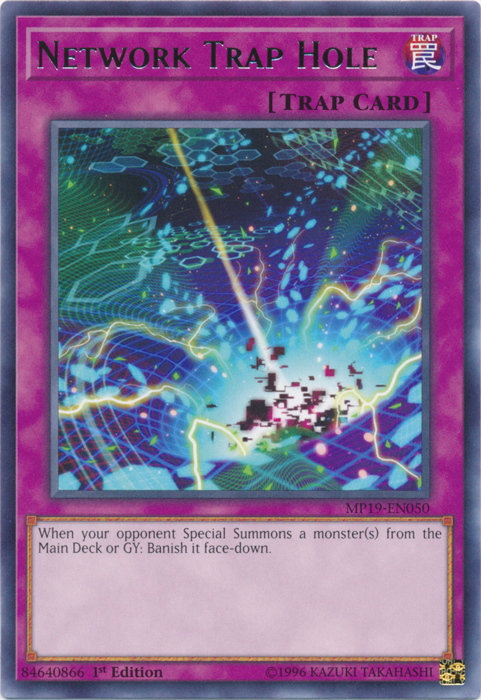 Network Trap Hole [MP19-EN050] Rare Yu-Gi-Oh!