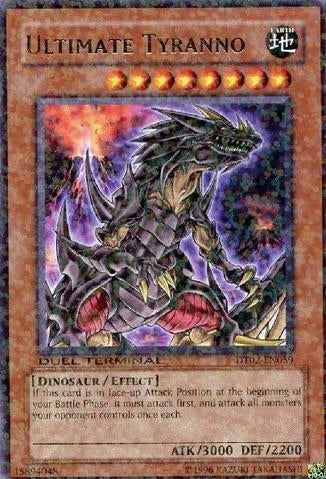 Ultimate Tyranno [DT02-EN059] Rare Yu-Gi-Oh!