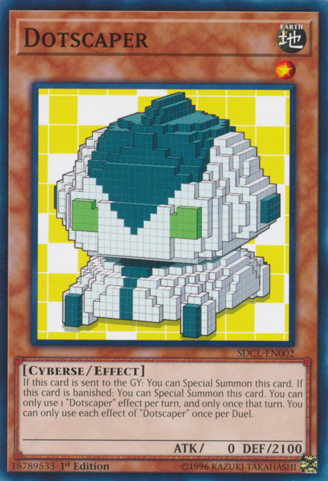 Dotscaper [SDCL-EN002] Common Yu-Gi-Oh!