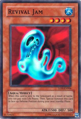 Revival Jam [LON-EN006] Super Rare Yu-Gi-Oh!