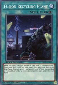 Fusion Recycling Plant [SBCB-EN016] Common Yu-Gi-Oh!