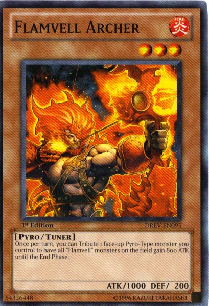 Flamvell Archer [DREV-EN095] Common Yu-Gi-Oh!