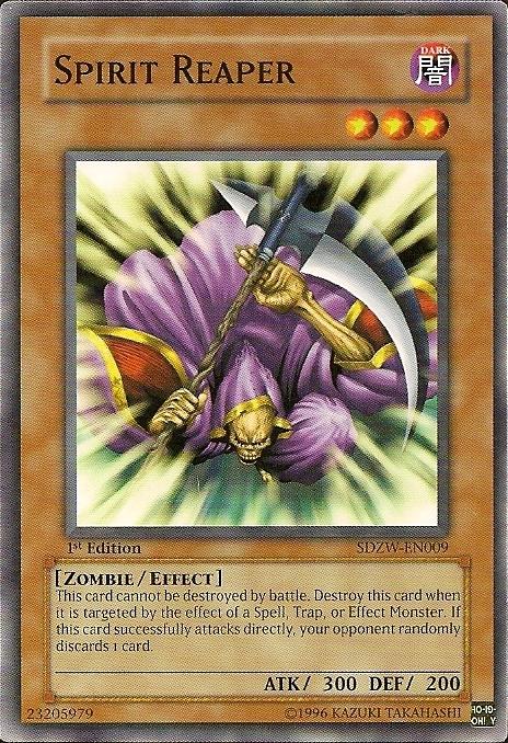 Spirit Reaper [SDZW-EN009] Common Yu-Gi-Oh!