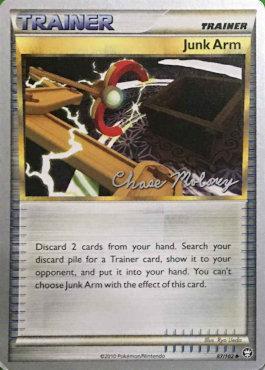 Junk Arm (87/102) (Eeltwo - Chase Moloney) [World Championships 2012] Pokémon