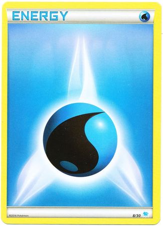 Water Energy (8/30) [XY: Trainer Kit 3 - Suicune] Pokémon