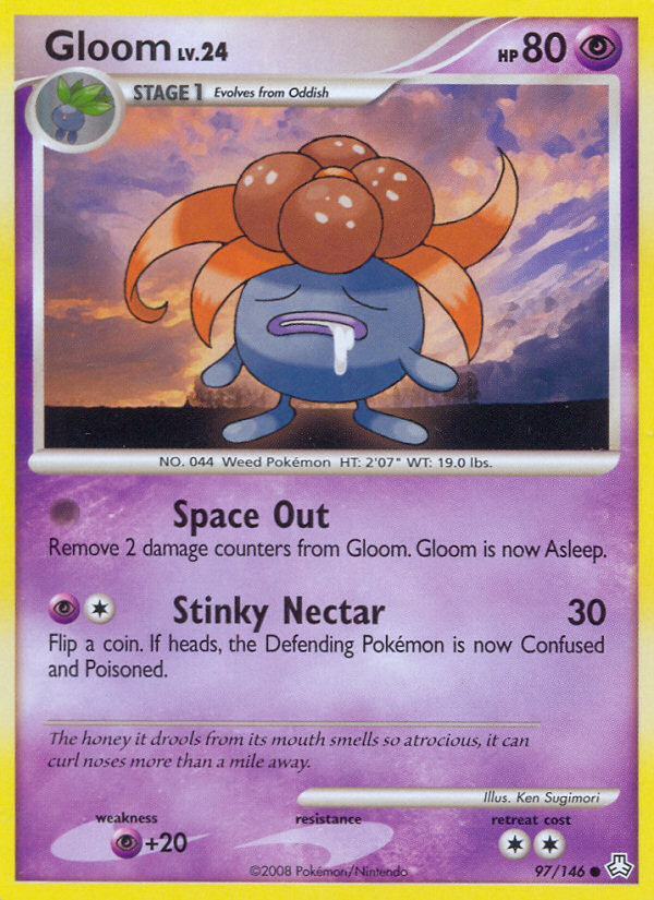 Gloom (97/146) [Diamond & Pearl: Legends Awakened] Pokémon