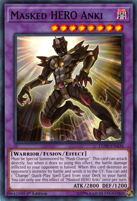 Masked Hero Anki [LEHD-ENA36] Common Yu-Gi-Oh!