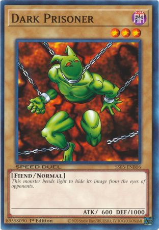 Dark Prisoner [SS05-ENB06] Common Yu-Gi-Oh!