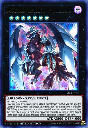 Dark Armed, the Dragon of Annihilation [JUMP-EN090] Ultra Rare Yu-Gi-Oh!