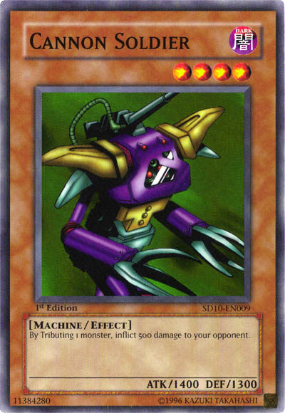 Cannon Soldier [SD10-EN009] Common Yu-Gi-Oh!