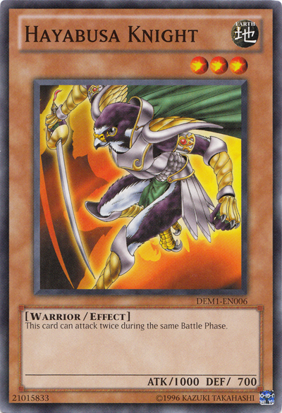 Hayabusa Knight [DEM1-EN006] Common Yu-Gi-Oh!