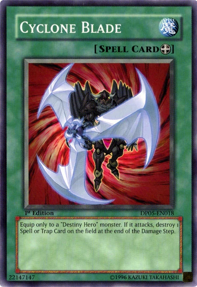 Cyclone Blade [DP05-EN018] Common Yu-Gi-Oh!