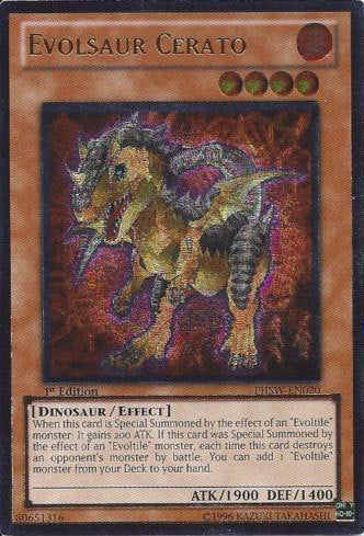 Evolsaur Cerato [PHSW-EN020] Ultimate Rare Yu-Gi-Oh!