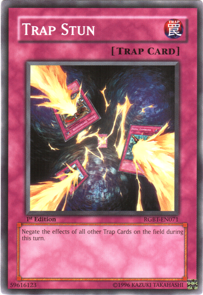 Trap Stun [RGBT-EN071] Common Yu-Gi-Oh!