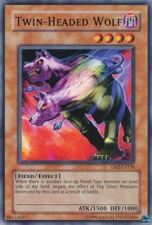 Twin-Headed Wolf [DB2-EN130] Common Yu-Gi-Oh!