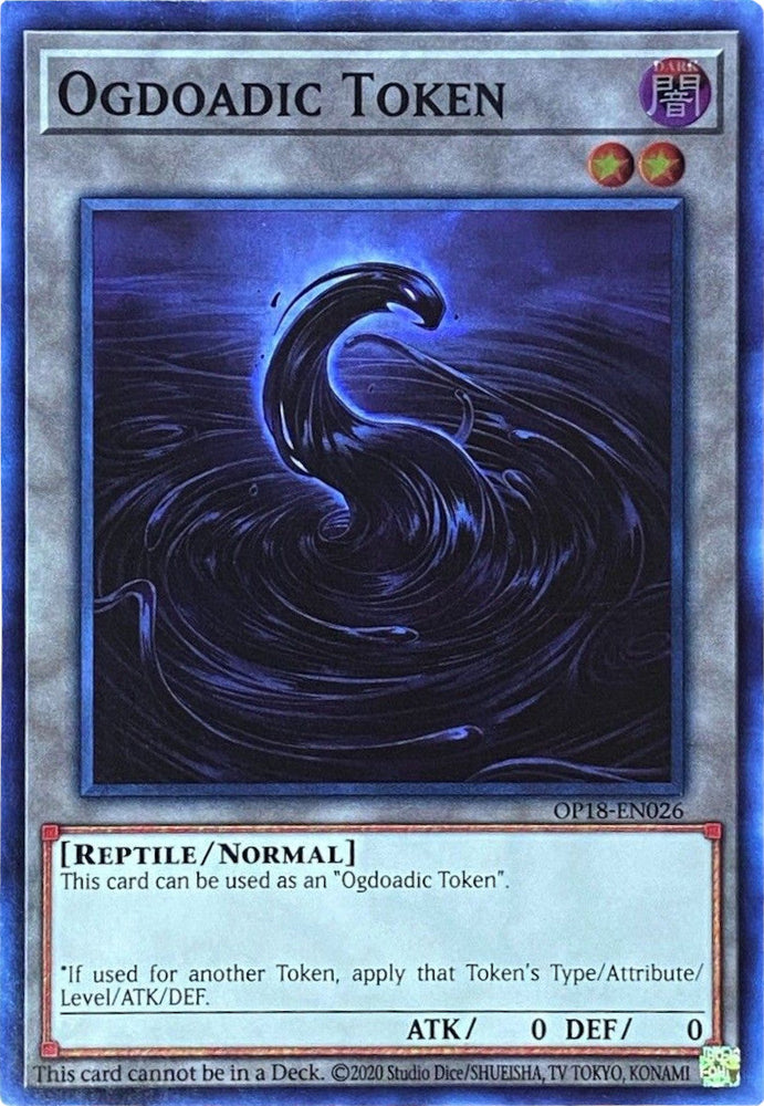 Ogdoadic Token [OP18-EN026] Super Rare Yu-Gi-Oh!