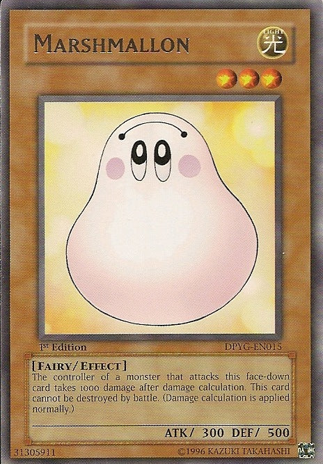 Marshmallon [DPYG-EN015] Rare Yu-Gi-Oh!