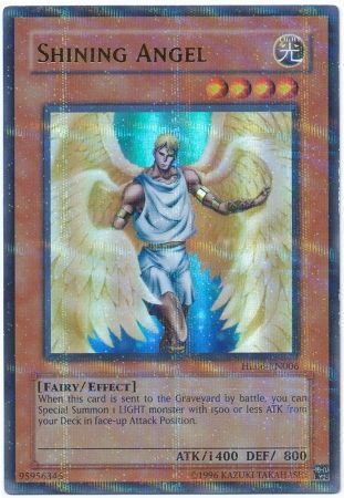 Shining Angel [HL06-EN006] Parallel Rare Yu-Gi-Oh!