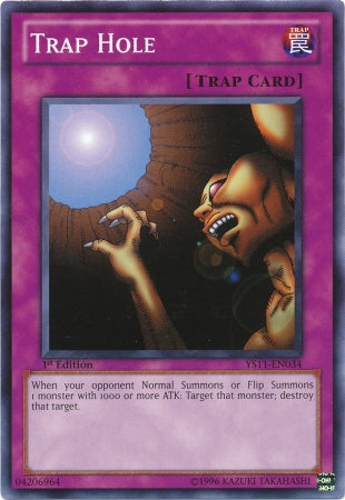 Trap Hole [YS11-EN034] Common Yu-Gi-Oh!