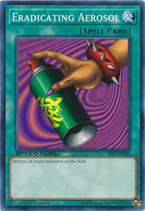 Eradicating Aerosol [SS03-ENB25] Common Yu-Gi-Oh!