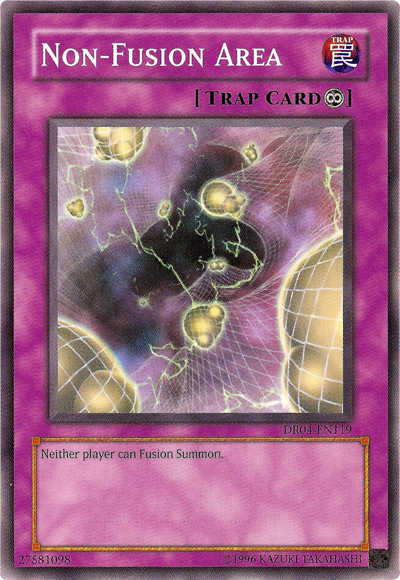 Non-Fusion Area [DR04-EN119] Common Yu-Gi-Oh!