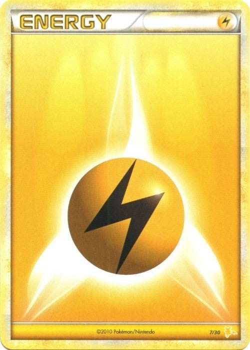 Lightning Energy (7/30) [HeartGold & SoulSilver: Trainer Kit - Raichu] Pokémon