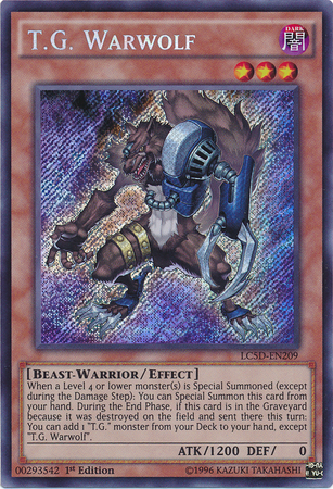 T.G. Warwolf [LC5D-EN209] Secret Rare Yu-Gi-Oh!