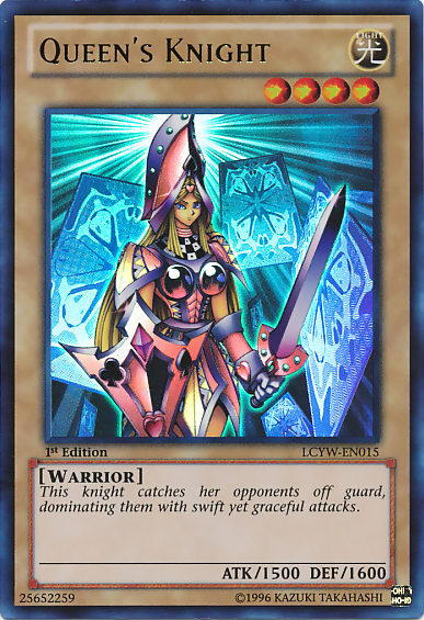 Queen's Knight [LCYW-EN015] Ultra Rare Yu-Gi-Oh!