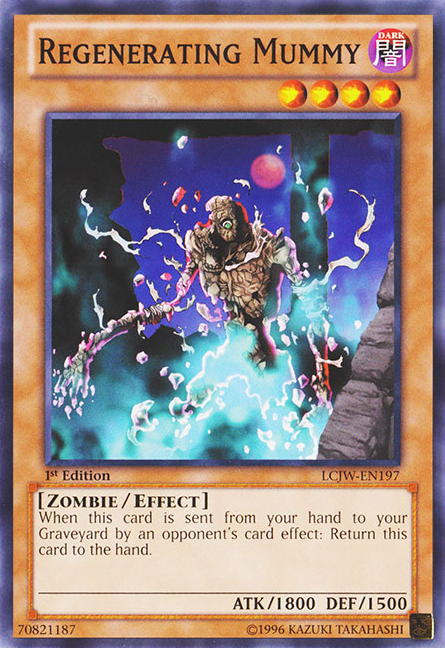 Regenerating Mummy [LCJW-EN197] Common Yu-Gi-Oh!