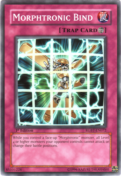 Morphtronic Bind [RGBT-EN072] Common Yu-Gi-Oh!