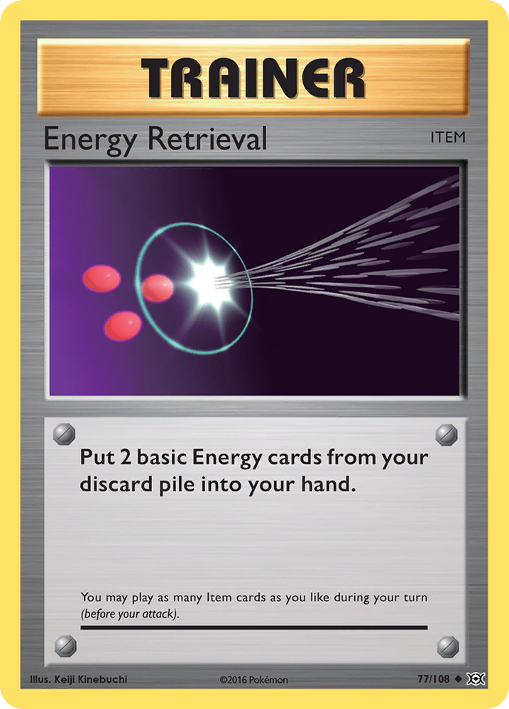 Energy Retrieval (77/108) [XY: Evolutions] Pokémon
