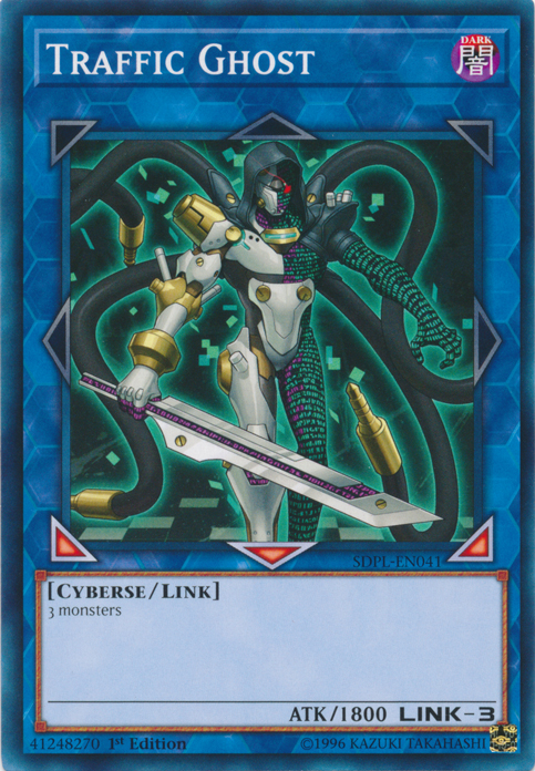 Traffic Ghost [SDPL-EN041] Common Yu-Gi-Oh!