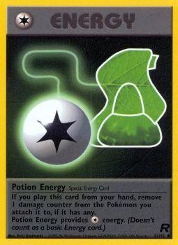 Potion Energy (82/82) [Team Rocket Unlimited] Pokémon