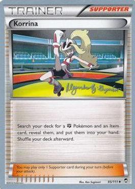 Korrina (95/111) (Primal Groudon - Alejandro Ng-Guzman) [World Championships 2015] Pokémon