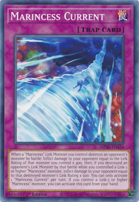 Marincess Current [MP20-EN134] Common Yu-Gi-Oh!