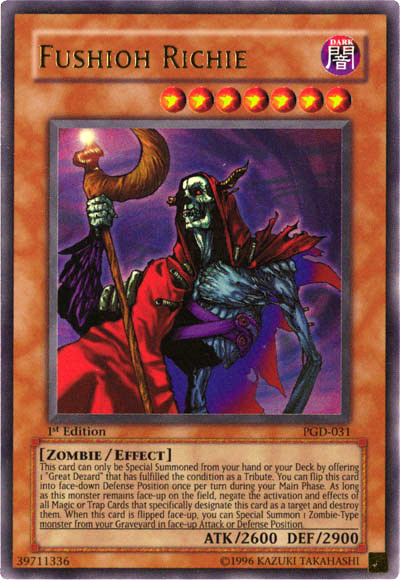 Fushioh Richie [PGD-031] Ultra Rare Yu-Gi-Oh!