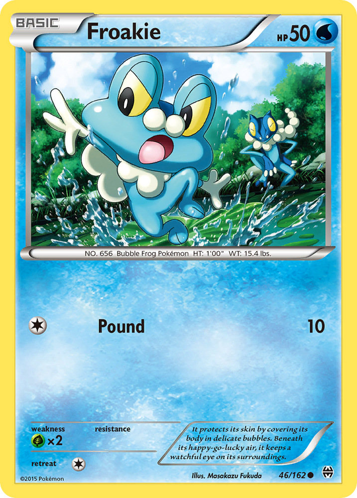 Froakie (46/162) [XY: BREAKthrough] Pokémon