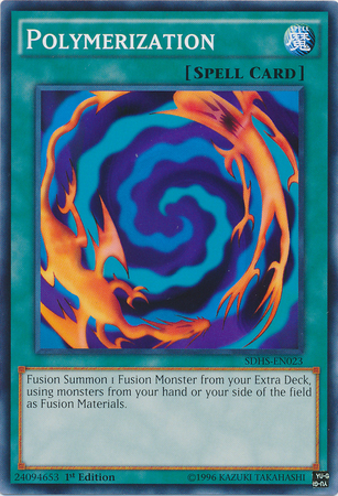 Polymerization [SDHS-EN023] Common Yu-Gi-Oh!