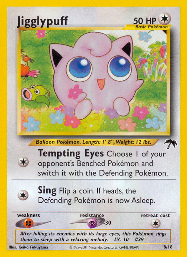 Jigglypuff (8/18) [Southern Islands] Pokémon