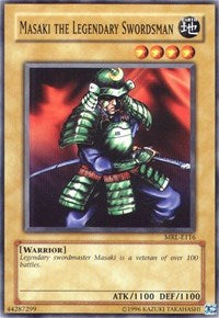 Masaki the Legendary Swordsman [MRL-E116] Common Yu-Gi-Oh!