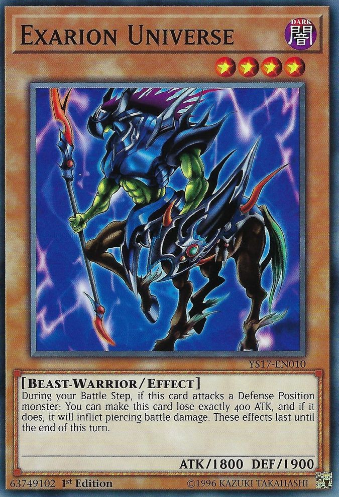 Exarion Universe [YS17-EN010] Common Yu-Gi-Oh!