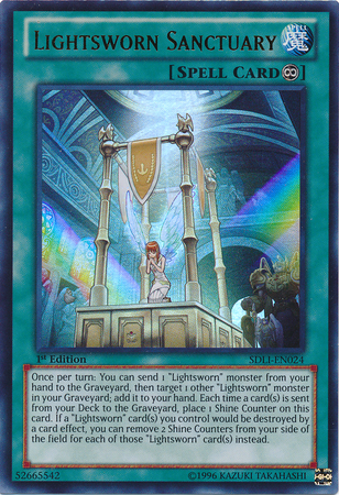 Lightsworn Sanctuary [SDLI-EN024] Ultra Rare Yu-Gi-Oh!